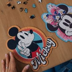 Trefl Wood Craft Origin puzzle Mickey Mouse Retro 160 dílků