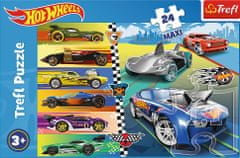 Trefl Puzzle Autíčka Hot Wheels MAXI 24 dílků