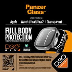PanzerGlass Apple Watch Ultra/Ultra 2 ochranný kryt s D30 3688 - čirý rámeček