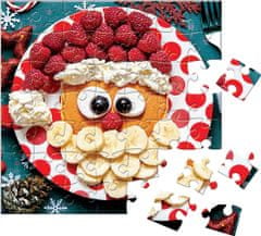 EuroGraphics Puzzle Adventní kalendář: Vánoční dobroty 24x50 dílků