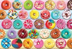 EuroGraphics Puzzle ve svačinovém boxu Donuty 100 dílků