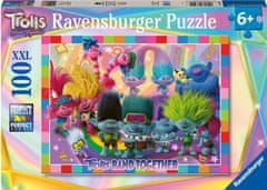 Ravensburger Puzzle Trollové 3 XXL 100 dílků
