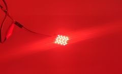 motoLEDy Panel 24 LED 12V T10, SV8.5, T4W CANBUS 1000lm červená W5W, BA9S, C5W