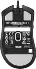 ASUS TUF Gaming M3 Gen II, černá (90MP0320-BMUA00)