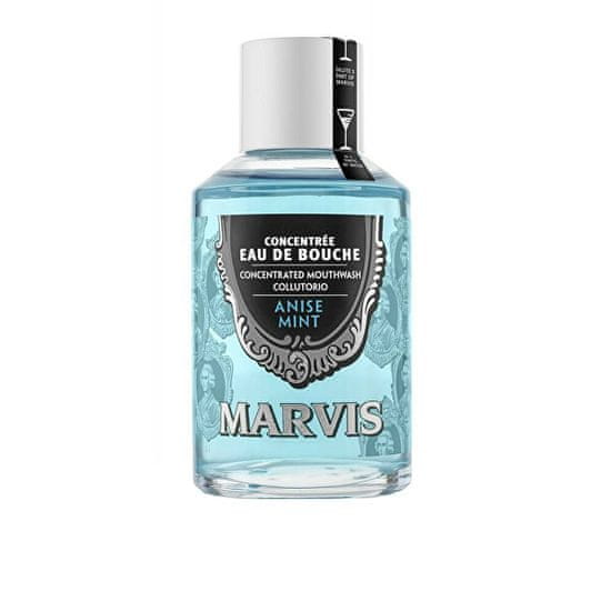 Marvis Ústní voda Anise Mint (Mouthwash) 120 ml