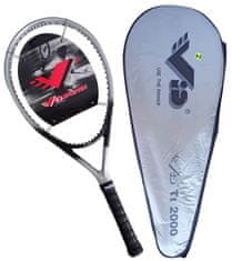 ACRAsport Grafitová tenisová raketa G2426/T2000-2