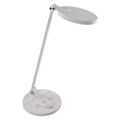 Emos LED stolní lampa CHARLES, bílá