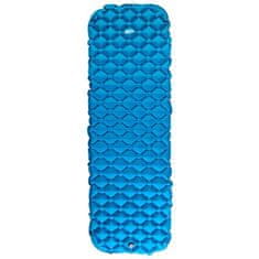 SP Spokey AIR BED Nafukovací matrace s vakem, 190 x 56 x 5 cm, R-Value 2.5, modrá