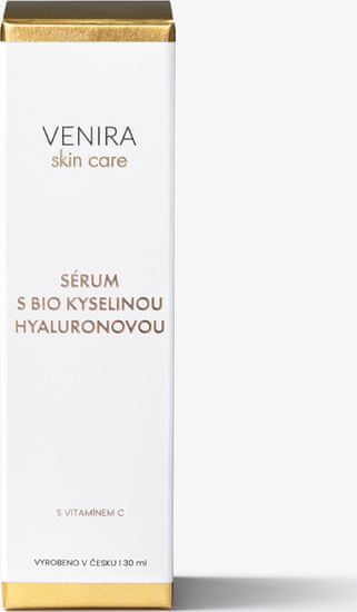 Venira VENIRA sérum s BIO kyselinou hyaluronovou a vitaminem C, 30 ml