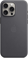 Apple kryt z tkaniny FineWoven s MagSafe na iPhone 15 Pro Max, černá
