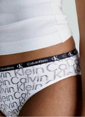 Calvin Klein 7 PACK - dámské kalhotky Bikini CK96 QD3993E-IBF (Velikost XL)
