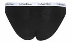 Calvin Klein 3 PACK - dámské kalhotky Bikini QD5146E-HVT (Velikost XS)