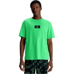 Calvin Klein Pánské triko CK96 Regular Fit NM2399E-LGP (Velikost M)