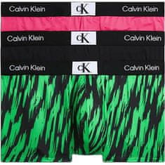 Calvin Klein 3 PACK - pánské boxerky CK96 NB3532E-HZL (Velikost L)