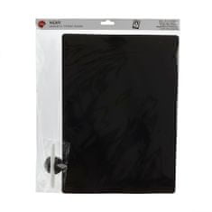 Balvi Magnetická popisovatelná tabule na lednici Noir 26791, černá