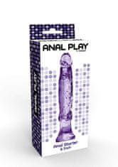 Toyjoy ToyJoy Anal Starter 6″ (Purple), střední realistické dildo