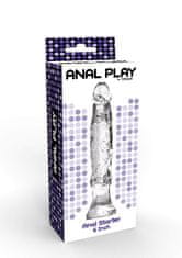 Toyjoy ToyJoy Anal Starter 6″ (Clear), střední realistické dildo