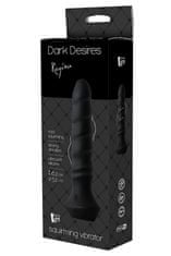 Dreamtoys Dream Toys Dark Desires Regina (Black), anální vibrátor