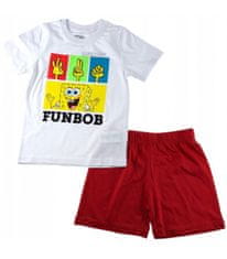 E plus M Dětské pyžamo SpongeBob červené 104-134 104