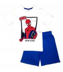 E plus M Chlapecké pyžamo Spiderman bílé 98-128 cm 104