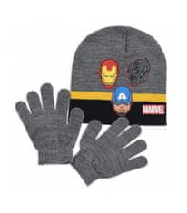 Avengers Dětská čepice + rukavice Avengers 52-54 cm 52