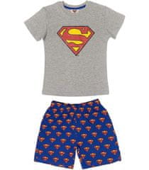 E plus M Chlapecké pyžamo Superman šedé 116-146 cm