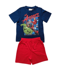 Avengers Dětské pyžamo Avengers Modré triko 98-128