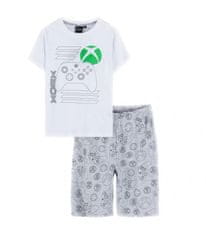 Fashion UK Dětské pyžamo XBOX - bílé 116-152 cm