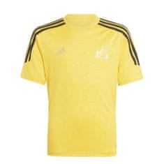 Adidas Dětský dres SALAH Bold gold Dětská: 128