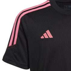 Adidas Dětský dres TIRO23 black-pink Dětská: 128