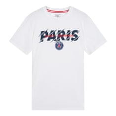 Fan-shop Tričko PSG Paris Slogan white Velikost: S