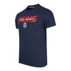 Fan-shop Tričko PSG Paris Slogan blue Velikost: S