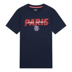 Fan-shop Tričko PSG Paris Slogan blue Velikost: S