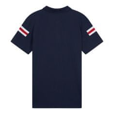 Fan-shop Polo PSG Sleeve Stripe blue Velikost: S