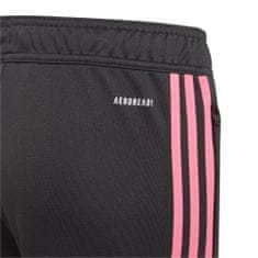Adidas Dětské kalhoty TIRO23 black-pink Dětská: 128
