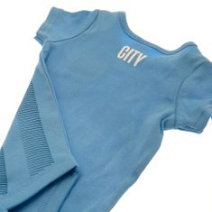 Fan-shop 2pack body MANCHESTER CITY 23/24 Shirt Baby: 0/3 měsíce