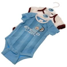 Fan-shop 2pack body MANCHESTER CITY 23/24 Shirt Baby: 0/3 měsíce
