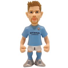 FotbalFans Sběratelská figurka MINIX Manchester City FC, Kevin De Bruyne, 12cm