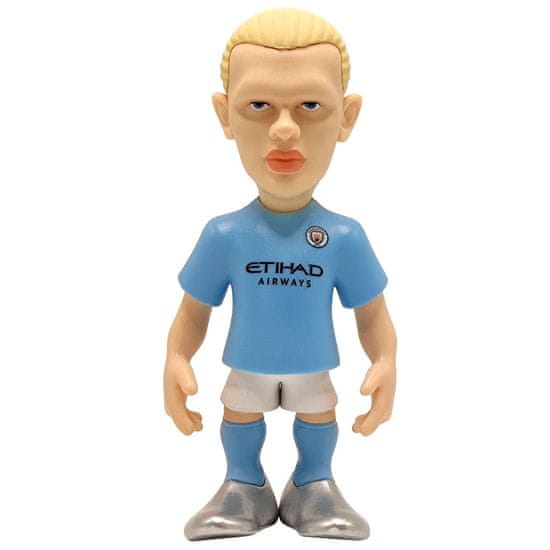 FotbalFans Sběratelská figurka MINIX Manchester City FC, Erling Haaland, 12cm.