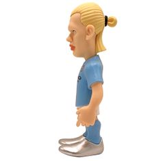 FotbalFans Sběratelská figurka MINIX Manchester City FC, Erling Haaland, 12cm.