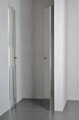 Arttec Dvoukřídlé sprchové dveře do niky SALOON 70 - 75 cm čiré sklo