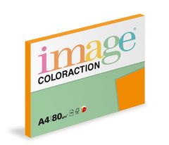 Image Papír kopírovací Coloraction A4 80 g oranžová cihlová 100 listů