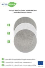 ADDIPURE ADDIPURE hrubý filtr AIQ z nerezové oceli 400µ (mikronů). Průměr filtrů: 35 mm. Sada s 2 hrubý filtrů z nerezové oceli AIQ. Vhodný pro extraktory různých výrobců.