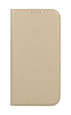 Dux Ducis Pouzdro iPhone 14 Pro knížkové zlaté 105366