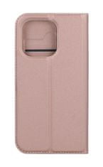 Dux Ducis Pouzdro iPhone 14 Pro knížkové růžové 105369