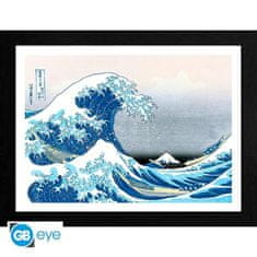 AbyStyle Hokusai Zarámovaný plakát - Great Wave