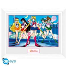 AbyStyle Sailor Moon Zarámovaný plakát - Group