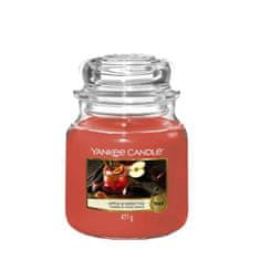 Yankee Candle Apple & Sweet Fig svíčka 411g
