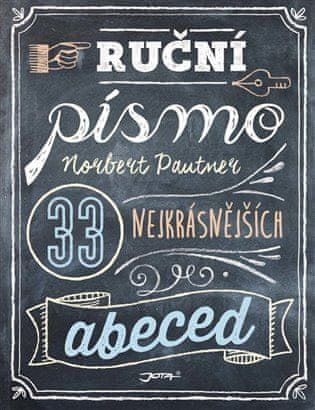 JOTA Ruční písmo - 33 nejkrásnějších abeced