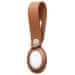 Apple AirTag Leather Loop - Saddle Brown / SK